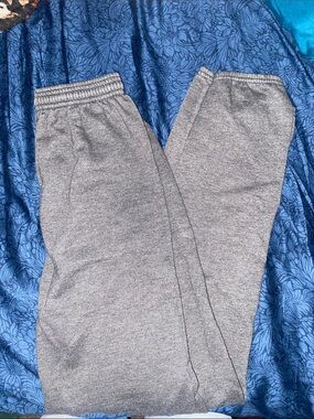 Hands Gray Sweatpants